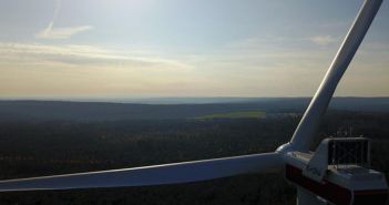 EnBW nimmt ersten Windpark des Jahres 2025 in Betrieb (Foto: Andre Klebe, Vestas Wind Systems A/S)