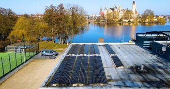 Schwerin: Boom im Bereich erneuerbarer Energien (Foto: Stadtwerke Schwerin)