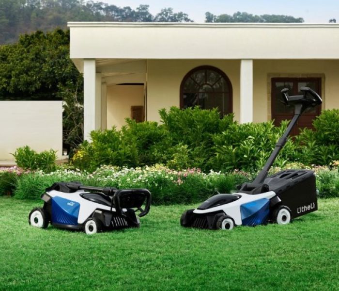 Litheli bringt EasySurge 430mm Rasenmäher nach Europa (Foto: Unigo GmbH)