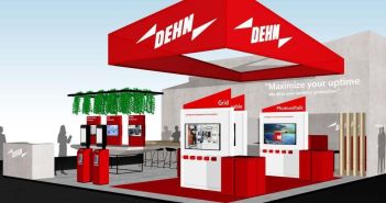 DEHN präsentiert innovative Schutzlösungen für erneuerbare (Foto: ZEEH DESIGN)