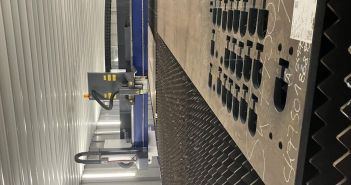 Automatisierter XXL-Laserschneider Element L revolutioniert Moerdijk Produktion mit (Foto: Messer Cutting Systems)