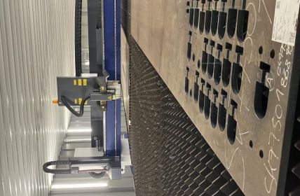 Automatisierter XXL-Laserschneider Element L revolutioniert Moerdijk Produktion mit (Foto: Messer Cutting Systems)
