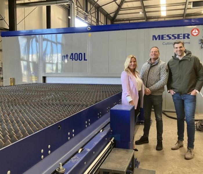 Sandra de Kok (Chief Operating Officer & CFO) (Foto: Messer Cutting Systems)