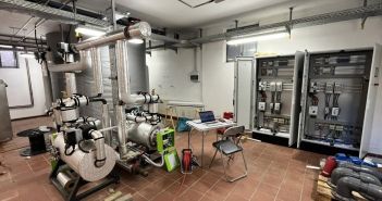 ENERPIPE installiert zwei EnerHEAT-Anlagen zur klimafreundlichen Wärmegewinnung vor (Foto: ENERPIPE GmbH)