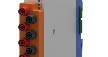 Q.series X Module erfassen dynamische Spannungen, Ströme bis ±1500 (Foto: AMC - Analytik & Messtechnik GmbH Chemnitz)