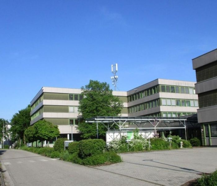 SFZ Aschau vor Start der Großbaustelle (Foto: Landkreis Mühldorf am Inn)