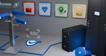 Revisionssichere Videoarchivierung reduziert Wartungsrisiken und schützt effektiv vor Cyberangriffen Optische Blu-ray-Archive senken Kosten und sichern Petabyte Videodaten (Foto: INCOM Storage GmbH)