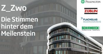 CO?-reduziertes Pilkington Mirai Glas fördert effektiv Kreislaufwirtschaft und Umweltschutz Z Zwo-Projekt verbindet innovative Fassadentechnik mit nachhaltigem ganzjährigem (Foto: Pilkington Deutschland AG .  NSG Group)