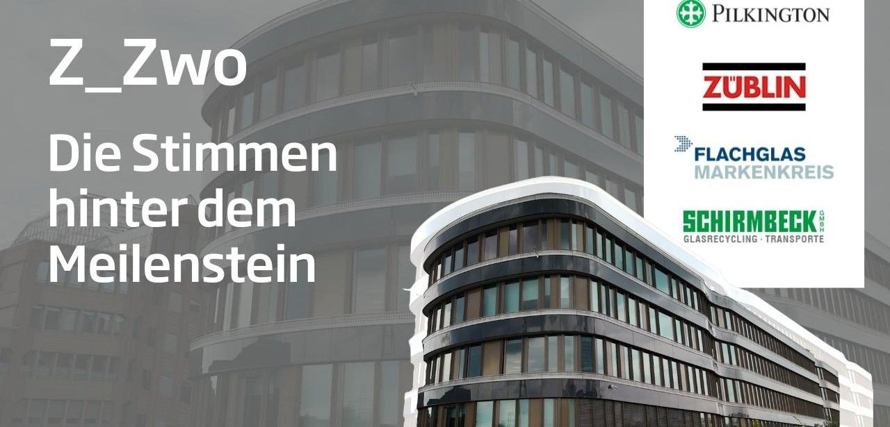 CO?-reduziertes Pilkington Mirai Glas fördert effektiv Kreislaufwirtschaft und Umweltschutz Z Zwo-Projekt verbindet innovative Fassadentechnik mit nachhaltigem ganzjährigem (Foto: Pilkington Deutschland AG .  NSG Group)