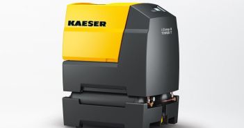 Kaeser i.Comp Tower T: Kompakte Druckluftstationen für effiziente (Foto: KAESER KOMPRESSOREN SE)