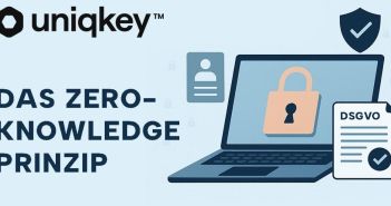 Uniqkey verschlüsselt Passwörter lokal mit Zero-Knowledge und Zero-Trust (Foto: aconitas GmbH)
