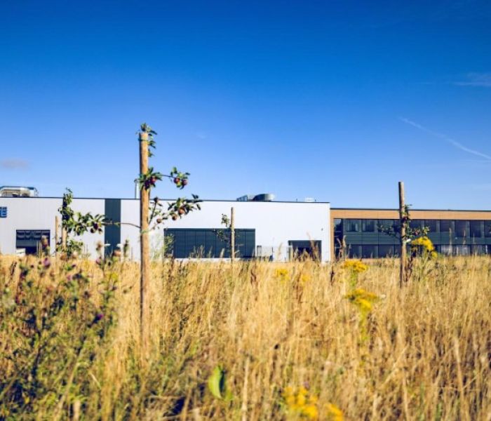 Die Produtionsstätte der Gebr. Schröder GmbH (Foto: Gebr. Schröder GmbH, Original LÖWE)