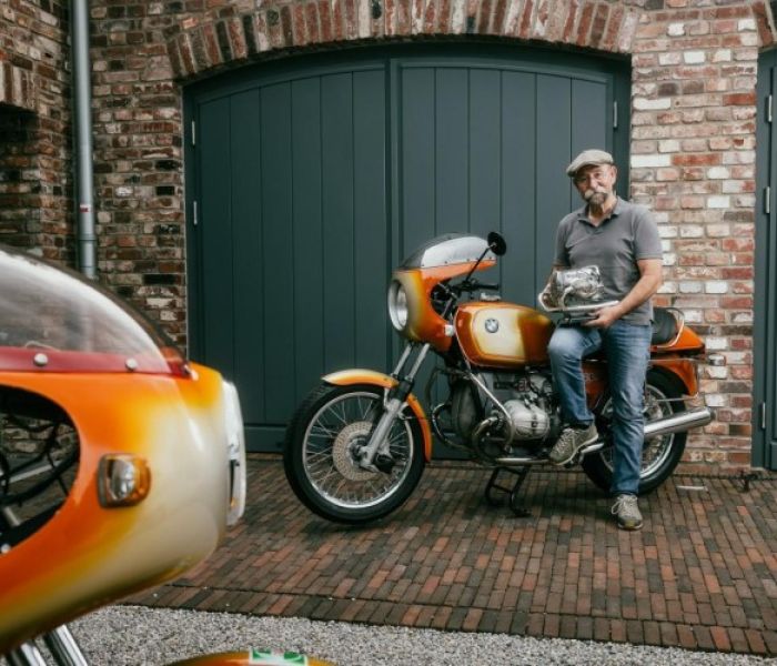 FRANZIS bietet den BMW R 90 S-Boxermotor im beeindruckenden Maßstab (Foto: Alexander Dietrich)